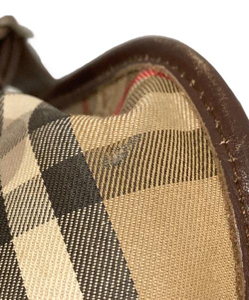 Burberry's（バーバリーズ）Burberry's (バーバリーズ) オールドノバチェックショルダーバッグ ベージュの古着・服飾アイテム