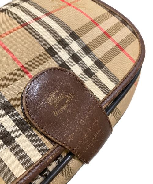 Burberry's（バーバリーズ）Burberry's (バーバリーズ) オールドノバチェックショルダーバッグ ベージュの古着・服飾アイテム
