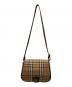 Burberry's (バーバリーズ) オールドノバチェックショルダーバッグ ベージュ：12000円