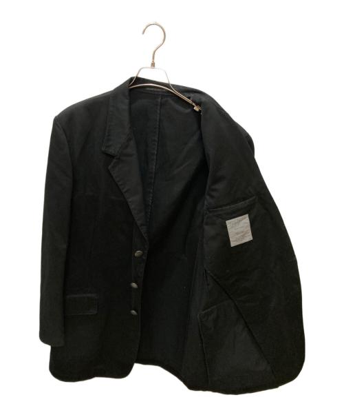 Yohji Yamamoto pour homme（ヨウジヤマモト プールオム）Yohji Yamamoto pour homme (ヨウジヤマモト プールオム) 薔薇刺繍コットンツイルロングジャケット ブラック サイズ:2の古着・服飾アイテム