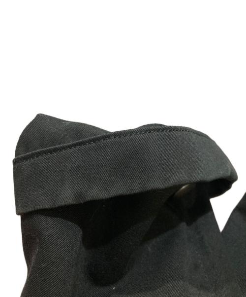 Yohji Yamamoto pour homme（ヨウジヤマモト プールオム）Yohji Yamamoto pour homme (ヨウジヤマモト プールオム) 薔薇刺繍コットンツイルロングジャケット ブラック サイズ:2の古着・服飾アイテム