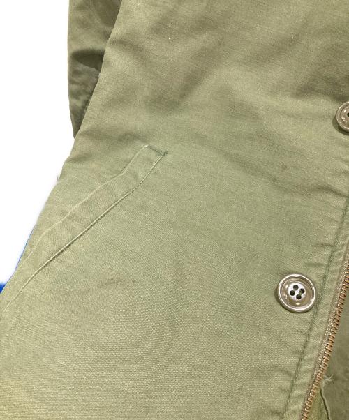 U'S NAVY（ユーエスネイビー）U'S NAVY (ユーエスネイビー) 80SA　A-2 デッキ ジャケット オリーブ サイズ:Sの古着・服飾アイテム