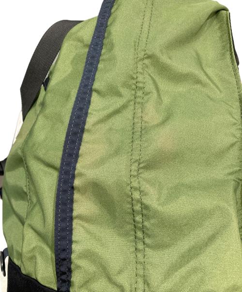 GREGORY（グレゴリー）GREGORY (グレゴリー) BEAMS BOY (ビームスボーイ) NICE DAY NEW バックパック グリーンの古着・服飾アイテム