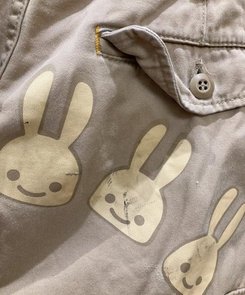 CUNE（キューン）CUNE (キューン) カーゴパンツ ウサギ6 ベージュ サイズ:XSの古着・服飾アイテム