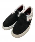 VANSヴァンズ）の古着「Black Widow Spider Slip-On 'Black White' VN0A5FCABWT」｜ブラック