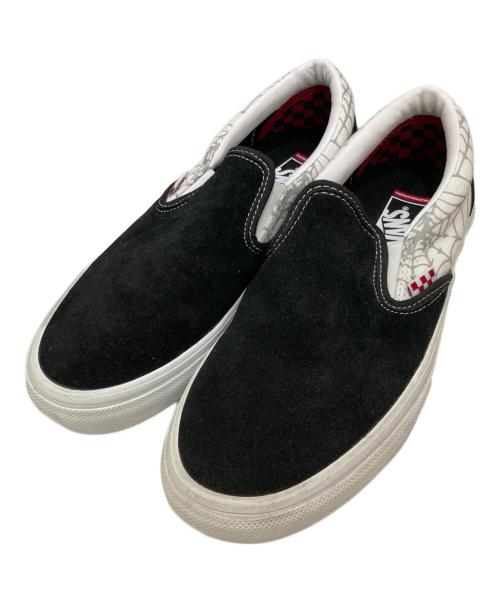 VANS（ヴァンズ）VANS (ヴァンズ) Black Widow Spider Slip-On 'Black White' VN0A5FCABWT ブラック サイズ:26.5cmの古着・服飾アイテム