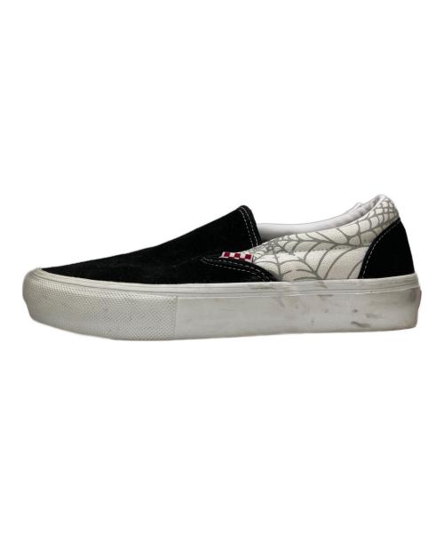 VANS（ヴァンズ）VANS (ヴァンズ) Black Widow Spider Slip-On 'Black White' VN0A5FCABWT ブラック サイズ:26.5cmの古着・服飾アイテム