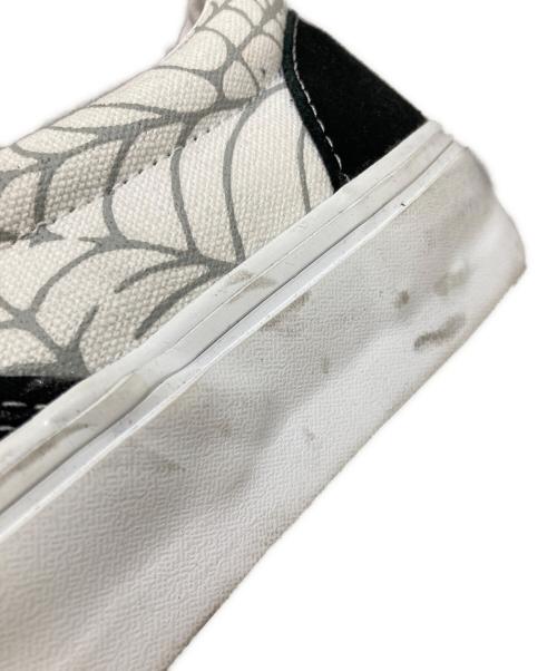 VANS（ヴァンズ）VANS (ヴァンズ) Black Widow Spider Slip-On 'Black White' VN0A5FCABWT ブラック サイズ:26.5cmの古着・服飾アイテム