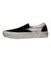 VANS (ヴァンズ) Black Widow Spider Slip-On 'Black White' VN0A5FCABWT ブラック サイズ:26.5cm：10000円