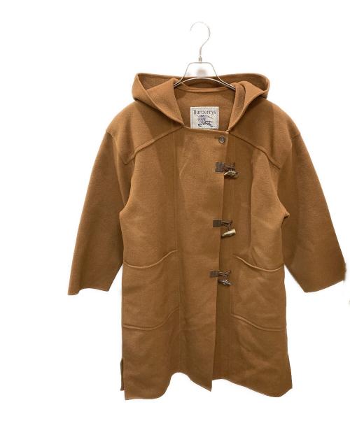 Burberry's（バーバリーズ）Burberry's (バーバリーズ) ダッフルコート ブラウン サイズ:9の古着・服飾アイテム