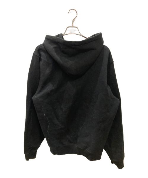 stussy（ステューシー）stussy (ステューシー) プルオーバーパーカー ブラック サイズ:Lの古着・服飾アイテム