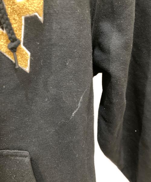 stussy（ステューシー）stussy (ステューシー) プルオーバーパーカー ブラック サイズ:Lの古着・服飾アイテム