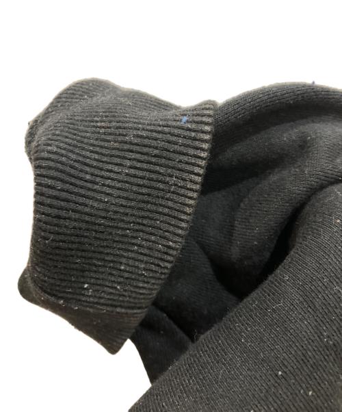 stussy（ステューシー）stussy (ステューシー) プルオーバーパーカー ブラック サイズ:Lの古着・服飾アイテム