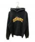 stussy（ステューシー）の古着「プルオーバーパーカー」｜ブラック