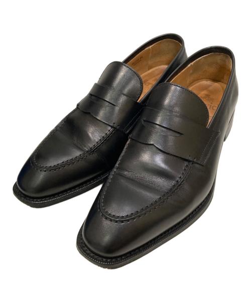 berwick（バーウィック）berwick (バーウィック) コインローファー ブラック サイズ:SIZE 6 1/2の古着・服飾アイテム