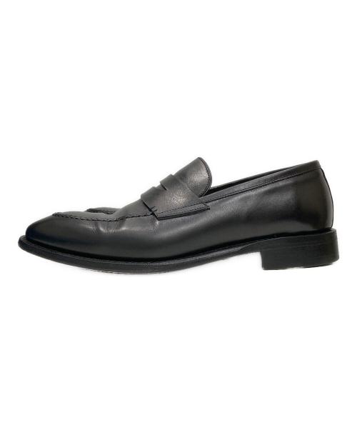 berwick（バーウィック）berwick (バーウィック) コインローファー ブラック サイズ:SIZE 6 1/2の古着・服飾アイテム