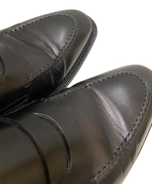berwick（バーウィック）berwick (バーウィック) コインローファー ブラック サイズ:SIZE 6 1/2の古着・服飾アイテム