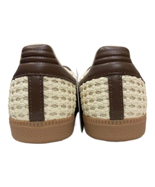 adidas（アディダス）adidas (アディダス) SAMBA OG W CREWHT/EARSTR/GOLDMT ブラウン サイズ:24の古着・服飾アイテム