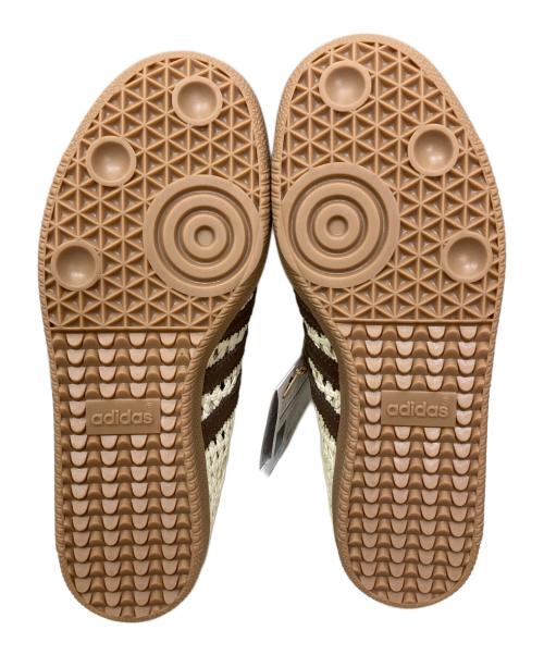 adidas（アディダス）adidas (アディダス) SAMBA OG W CREWHT/EARSTR/GOLDMT ブラウン サイズ:24の古着・服飾アイテム