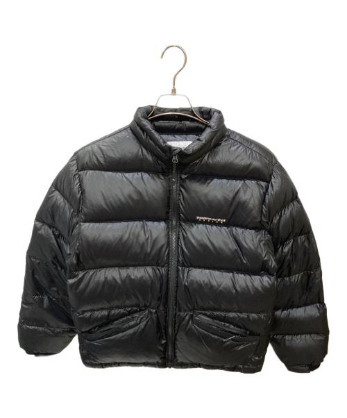 thisisneverthat（ディスイズネバーザット）thisisneverthat (ディスイズネバーザット) Down Puffer Jacket ブラック サイズ:XSの古着・服飾アイテム