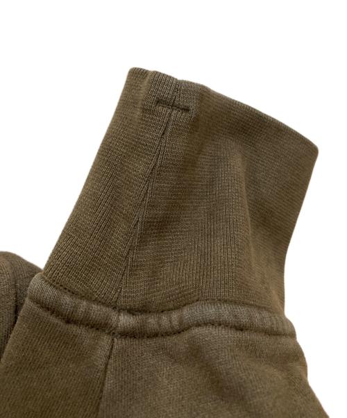 C.P COMPANY（シーピーカンパニー）C.P COMPANY (シーピーカンパニー) Brushed and Emerized Diagonal Fleece Lens Hooded Sweatshirt オリーブ サイズ:Sの古着・服飾アイテム