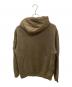 C.P COMPANY (シーピーカンパニー) Brushed and Emerized Diagonal Fleece Lens Hooded Sweatshirt オリーブ サイズ:S：20000円