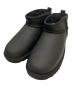 UGG（アグ）の古着「Classic Ultra Mini LTHR / ムートンブーツ」｜ブラック