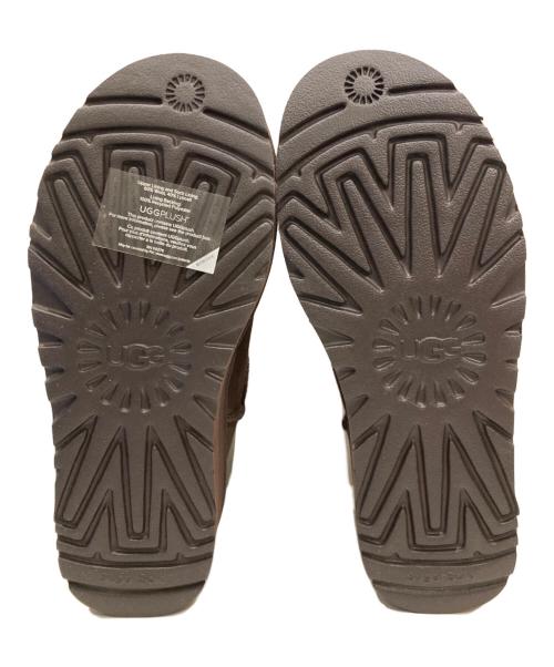 UGG（アグ）UGG (アグ) Classic Mini Platform / 厚底ムートンブーツ ブラウン サイズ:24cmの古着・服飾アイテム