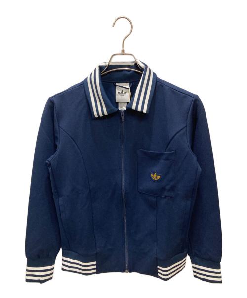 adidas（アディダス）adidas (アディダス) BEAUTY&YOUTH (ビューティーアンドユース) 別注レトロカラートラックジャケット / ジャージ ネイビー サイズ:2XSの古着・服飾アイテム