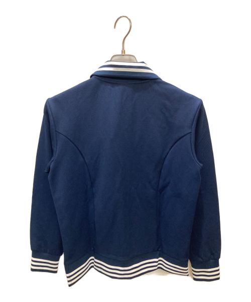 adidas（アディダス）adidas (アディダス) BEAUTY&YOUTH (ビューティーアンドユース) 別注レトロカラートラックジャケット / ジャージ ネイビー サイズ:2XSの古着・服飾アイテム