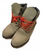 Timberlandティンバーランド）の古着「GORE-TEX 6インチブーツ」｜オリーブ