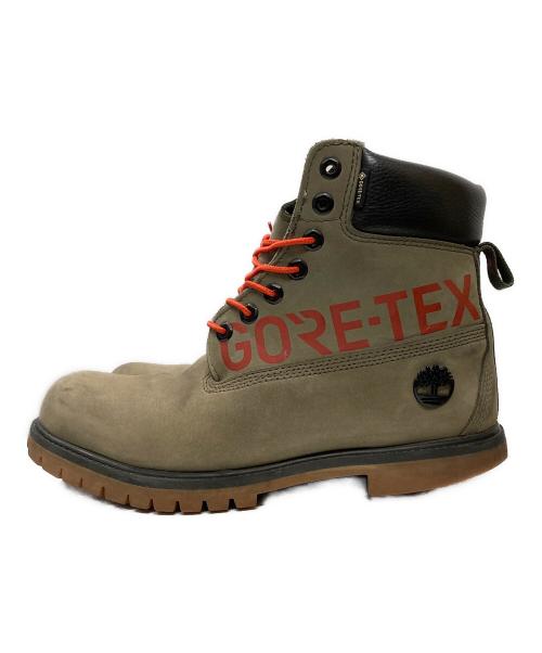 Timberland（ティンバーランド）Timberland (ティンバーランド) GORE-TEX 6インチブーツ オリーブ サイズ:27.5cmの古着・服飾アイテム
