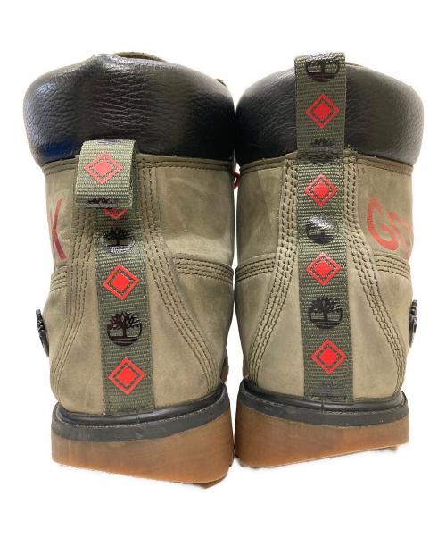 Timberland（ティンバーランド）Timberland (ティンバーランド) GORE-TEX 6インチブーツ オリーブ サイズ:27.5cmの古着・服飾アイテム