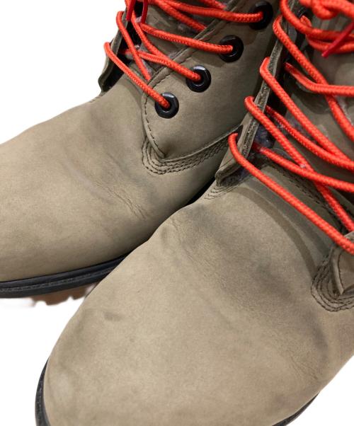 Timberland（ティンバーランド）Timberland (ティンバーランド) GORE-TEX 6インチブーツ オリーブ サイズ:27.5cmの古着・服飾アイテム