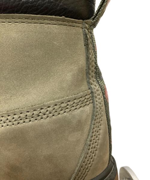 Timberland（ティンバーランド）Timberland (ティンバーランド) GORE-TEX 6インチブーツ オリーブ サイズ:27.5cmの古着・服飾アイテム