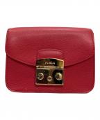FURLAフルラ）の古着「メトロポリスショルダーバッグ」｜レッド
