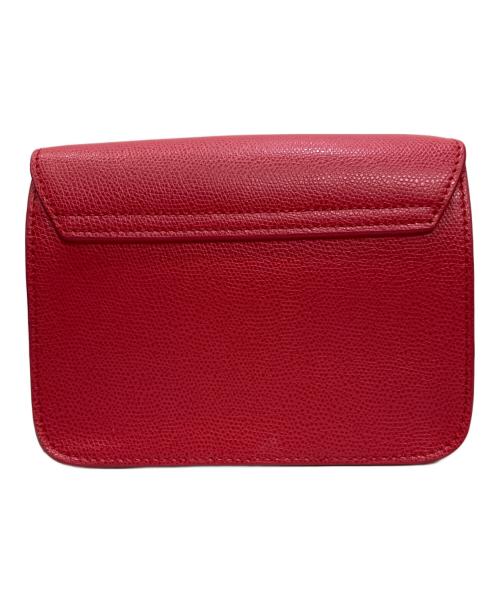 FURLA（フルラ）FURLA (フルラ) メトロポリスショルダーバッグ レッドの古着・服飾アイテム