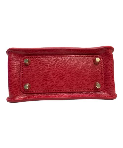 FURLA（フルラ）FURLA (フルラ) メトロポリスショルダーバッグ レッドの古着・服飾アイテム