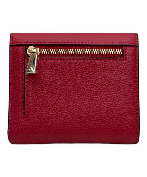 FURLA（フルラ）FURLA (フルラ) 3つ折り財布 レッドの古着・服飾アイテム