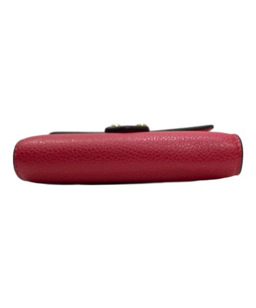FURLA（フルラ）FURLA (フルラ) 3つ折り財布 レッドの古着・服飾アイテム