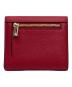 FURLA (フルラ) 3つ折り財布 レッド：6000円
