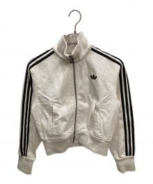 adidas Originals（アディダスオリジナル）の古着「アディカラー デニム ファイヤーバード トラックトップ」｜ホワイト