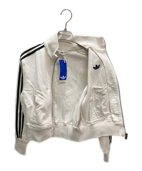 adidas Originals（アディダスオリジナル）adidas Originals (アディダスオリジナル) アディカラー デニム ファイヤーバード トラックトップ ホワイト サイズ:Mの古着・服飾アイテム