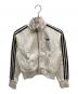 adidas Originals（アディダスオリジナル）の古着「アディカラー デニム ファイヤーバード トラックトップ」｜ホワイト