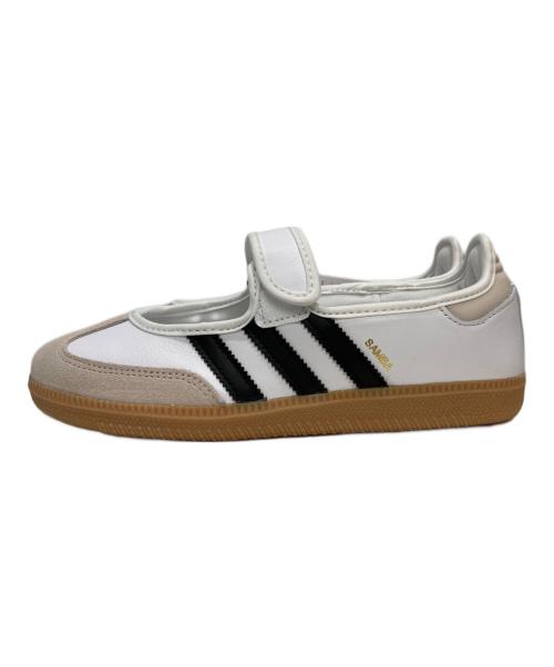adidas（アディダス）adidas (アディダス) サンバ ジェーン / SAMBA JANE ホワイト サイズ:24cmの古着・服飾アイテム