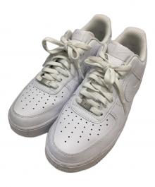 NIKE（ナイキ）の古着「ローカットスニーカー/エアフォース1」｜ホワイト