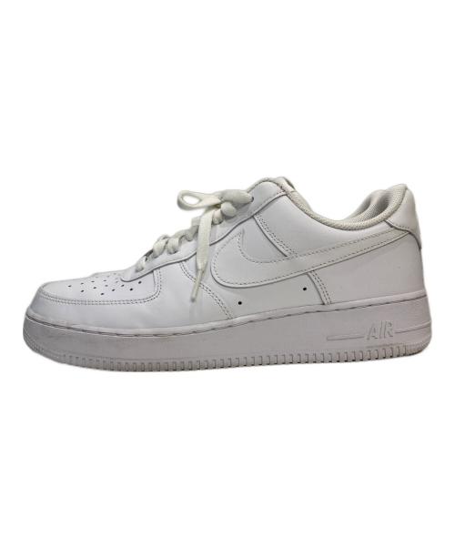 NIKE（ナイキ）NIKE (ナイキ) ローカットスニーカー/エアフォース1 ホワイト サイズ:28.5cmの古着・服飾アイテム