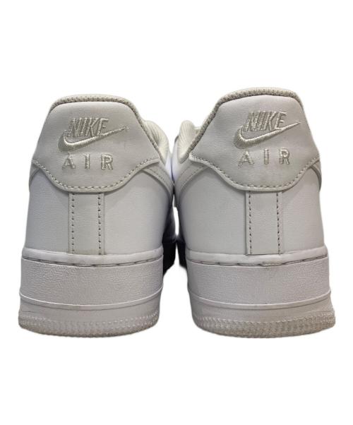 NIKE（ナイキ）NIKE (ナイキ) ローカットスニーカー/エアフォース1 ホワイト サイズ:28.5cmの古着・服飾アイテム