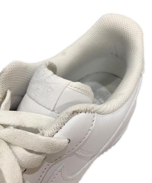 NIKE（ナイキ）NIKE (ナイキ) ローカットスニーカー/エアフォース1 ホワイト サイズ:28.5cmの古着・服飾アイテム
