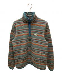 L.L.Bean（エルエルビーン）の古着「ハーフジップスウェット」｜ブルー